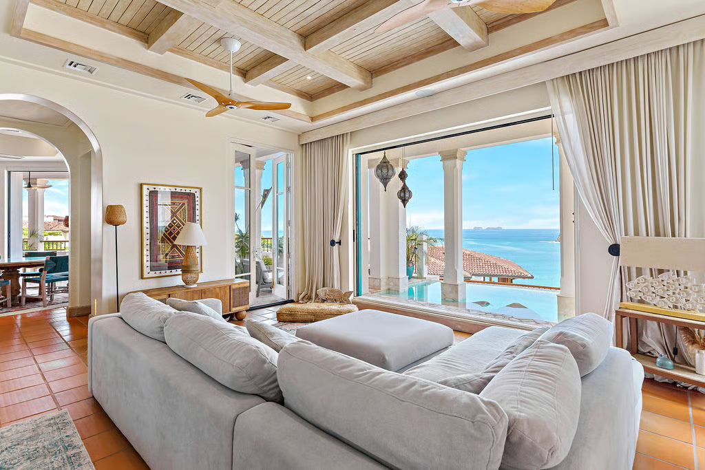 Villa Santorini | Four-Level Oceanview Estate in Las Catalinas