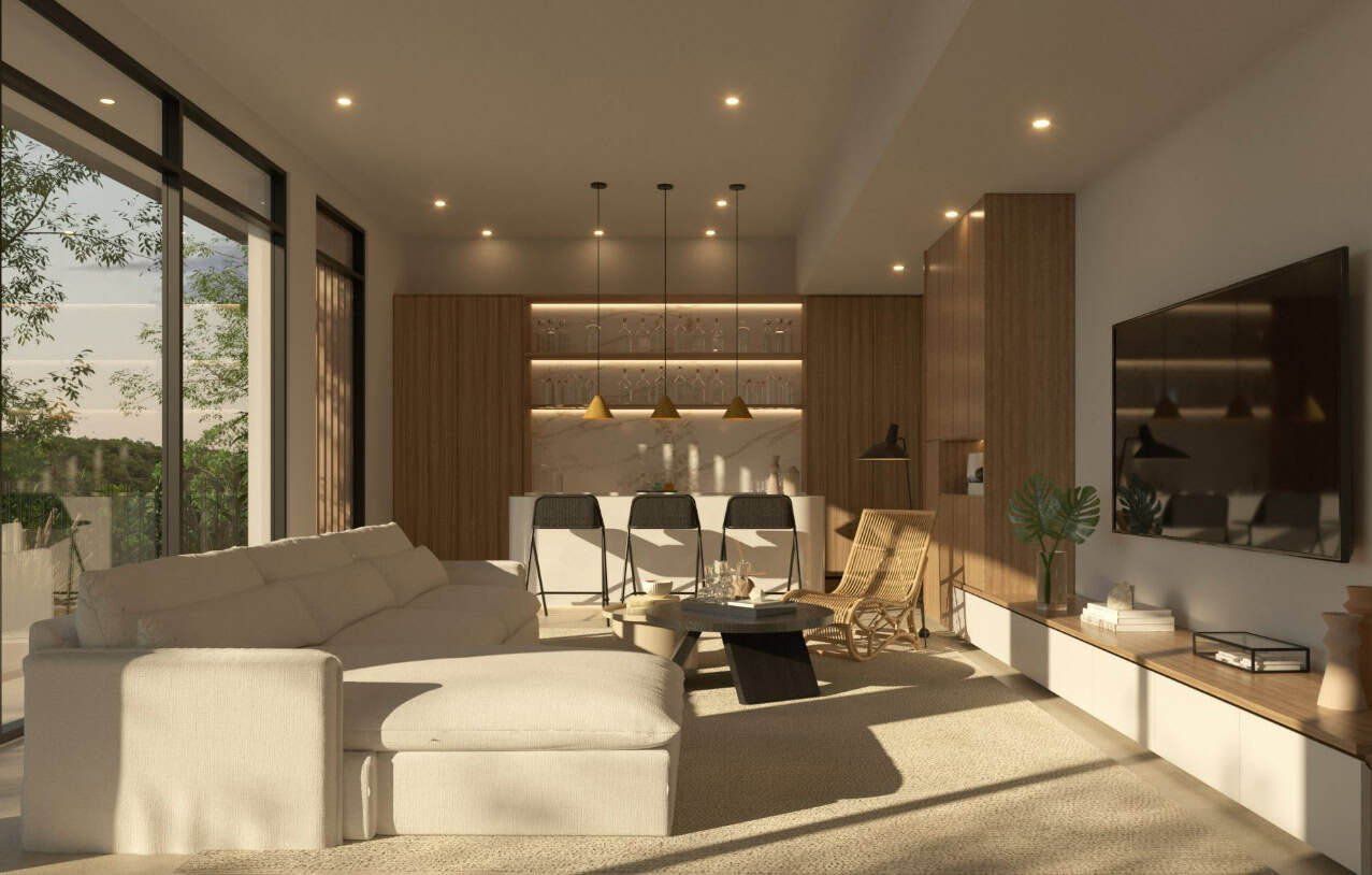 Bosque Village at Pacifico – Eco-Modern Forest Living in the Heart of Playas del Coco