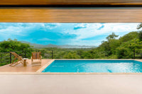 Casa Amarillo – Brand New Home with Stunning Ocean Views in a Quiet Gated Community Above Potrero thumbnail