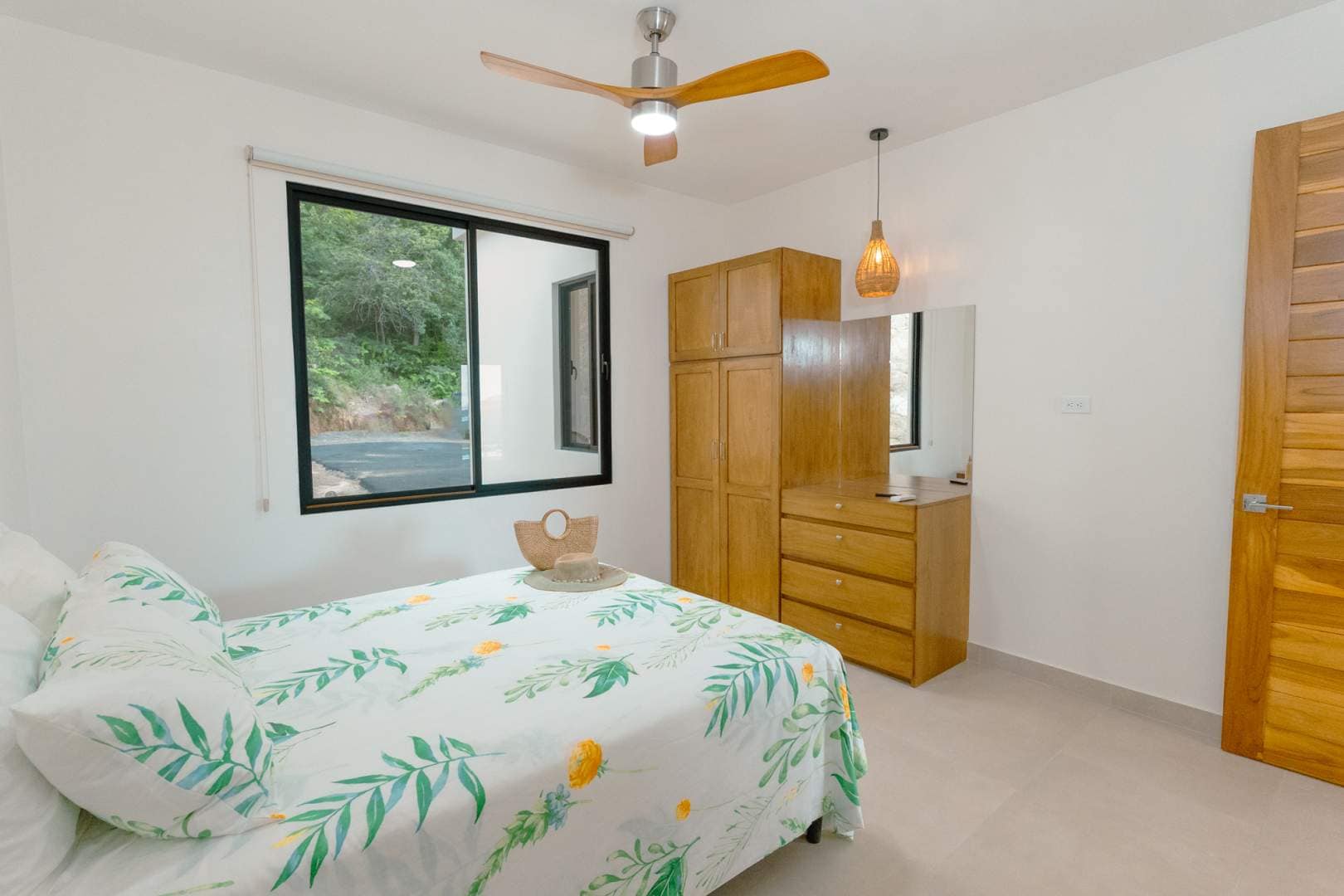 Casa Amarillo – Brand New Home with Stunning Ocean Views in a Quiet Gated Community Above Potrero