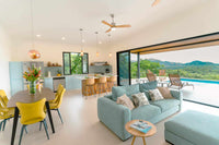 Casa Amarillo – Brand New Home with Stunning Ocean Views in a Quiet Gated Community Above Potrero thumbnail