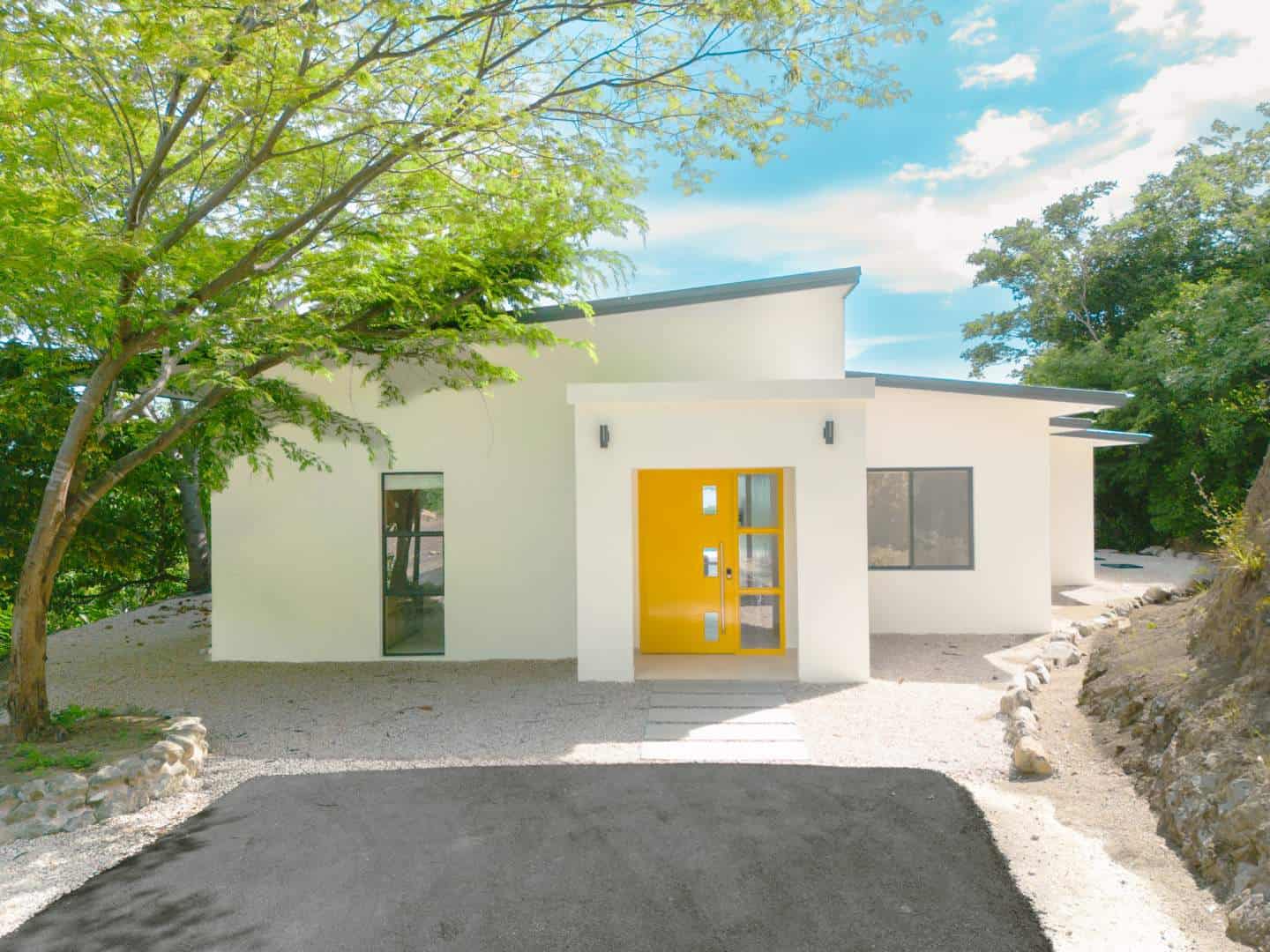 Casa Amarillo – Brand New Home with Stunning Ocean Views in a Quiet Gated Community Above Potrero