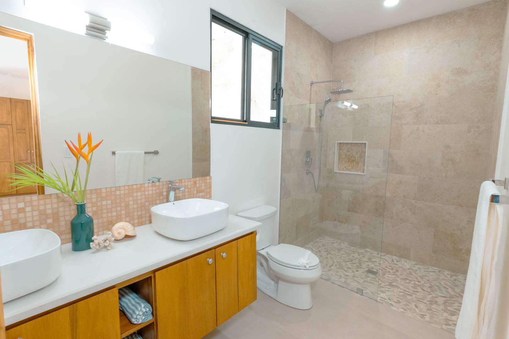 Casa Amarillo – Brand New Home with Stunning Ocean Views in a Quiet Gated Community Above Potrero