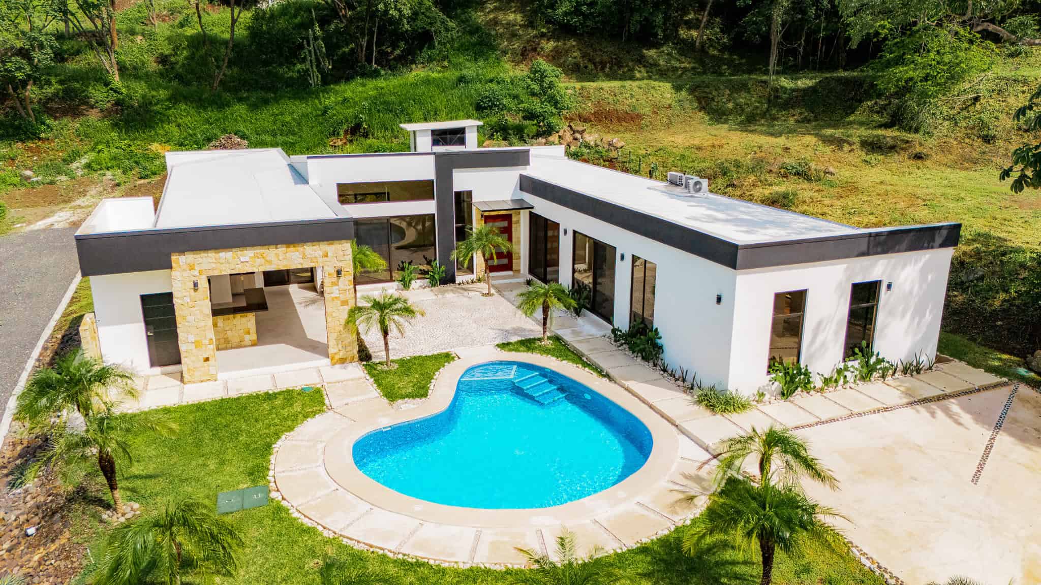 Elegant Contemporary Home in Exclusive Coco Bay Residency