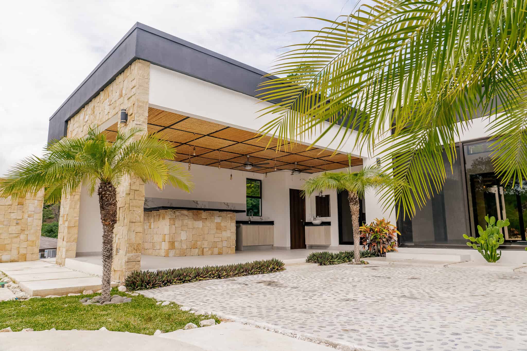 Elegant Contemporary Home in Exclusive Coco Bay Residency