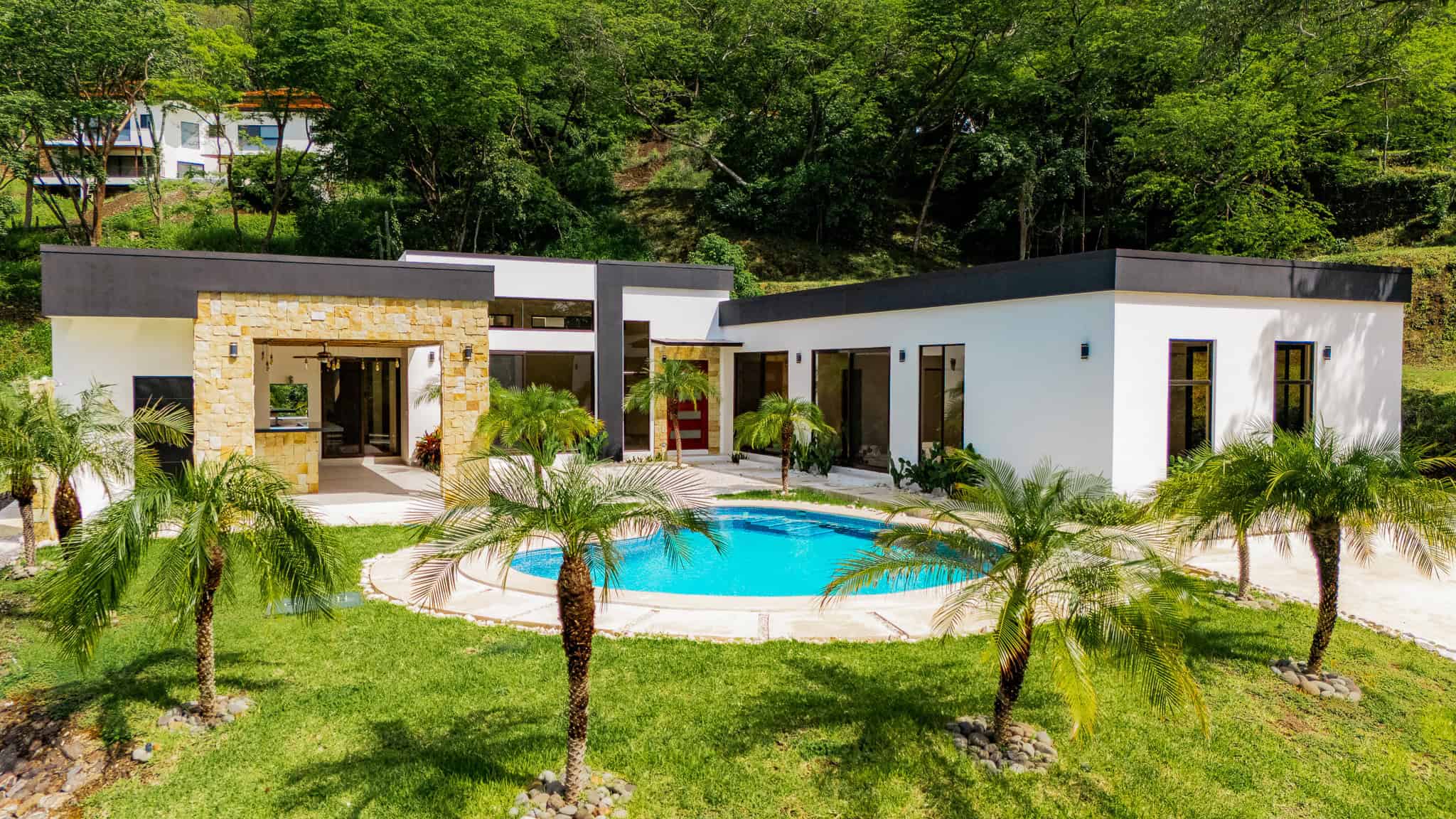 Elegant Contemporary Home in Exclusive Coco Bay Residency