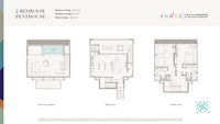 Andaz Residence #1132 | Premier Penthouse with Privacy & Prestige thumbnail