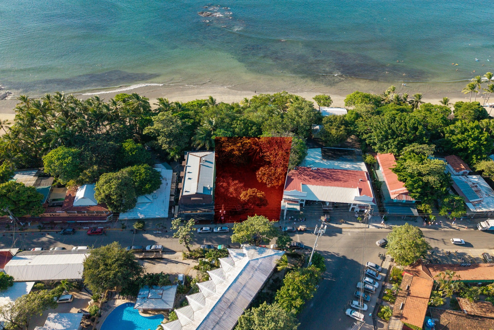 605 m² Oceanfront Concession Lot in Tamarindo