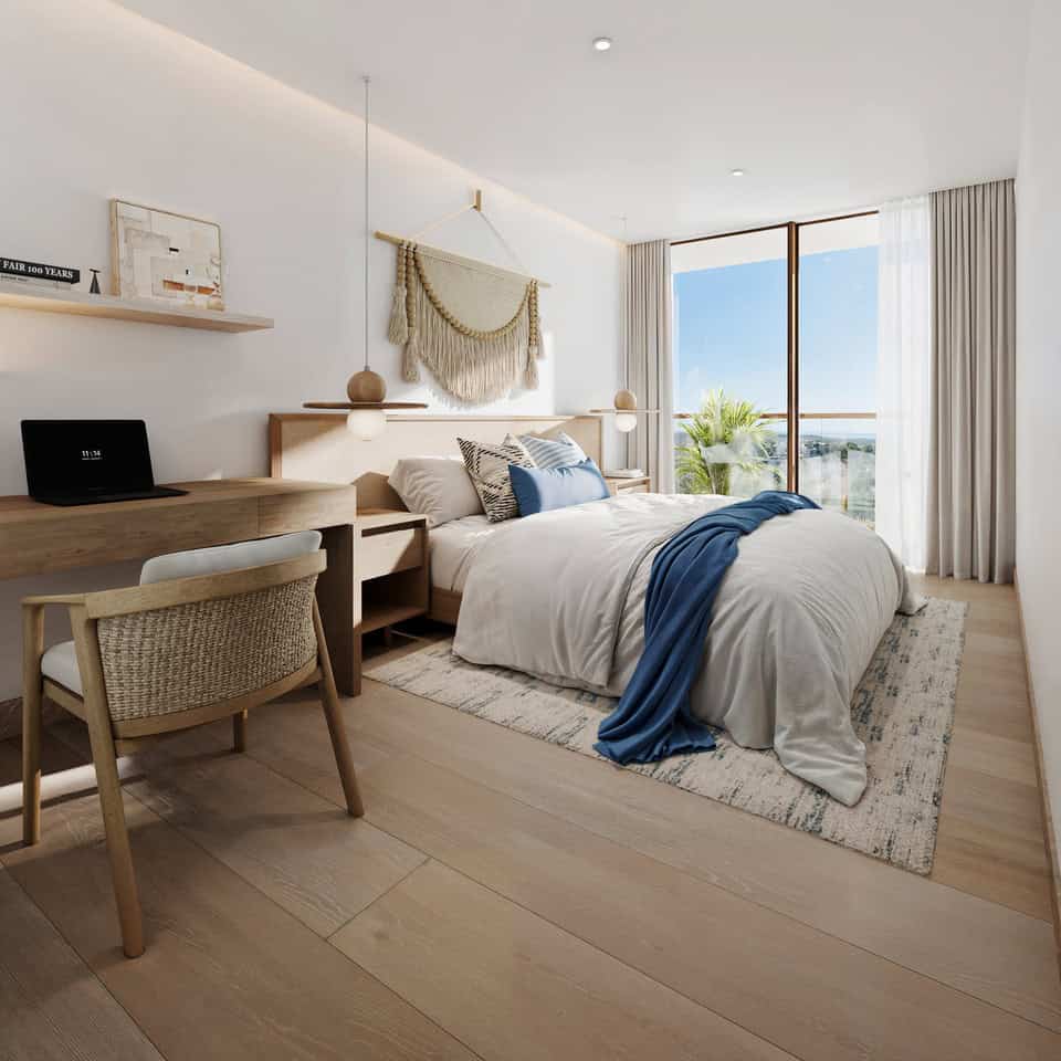 Mono Luxe Suites - 2BR Living Spaces
