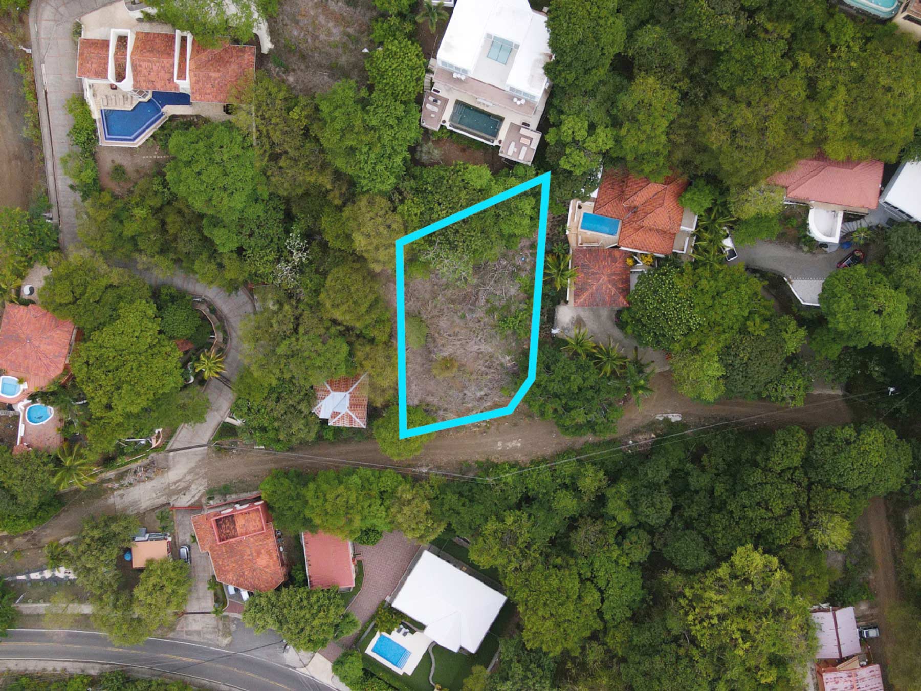 Bella Vista Lot 19 | Build Your Dream Home Above Playa Hermosa