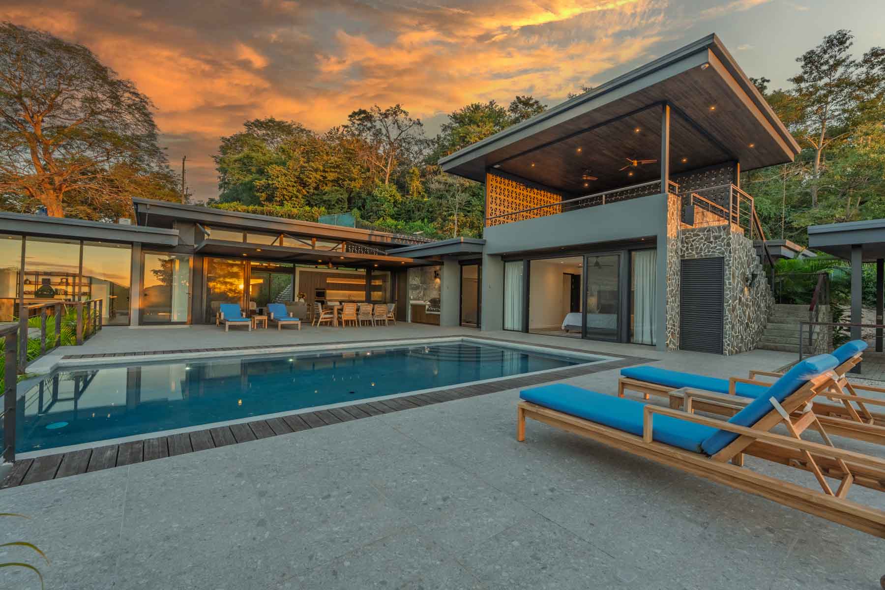 Casa Linía – Elegant Ocean-View Residence Close to Tamarindo