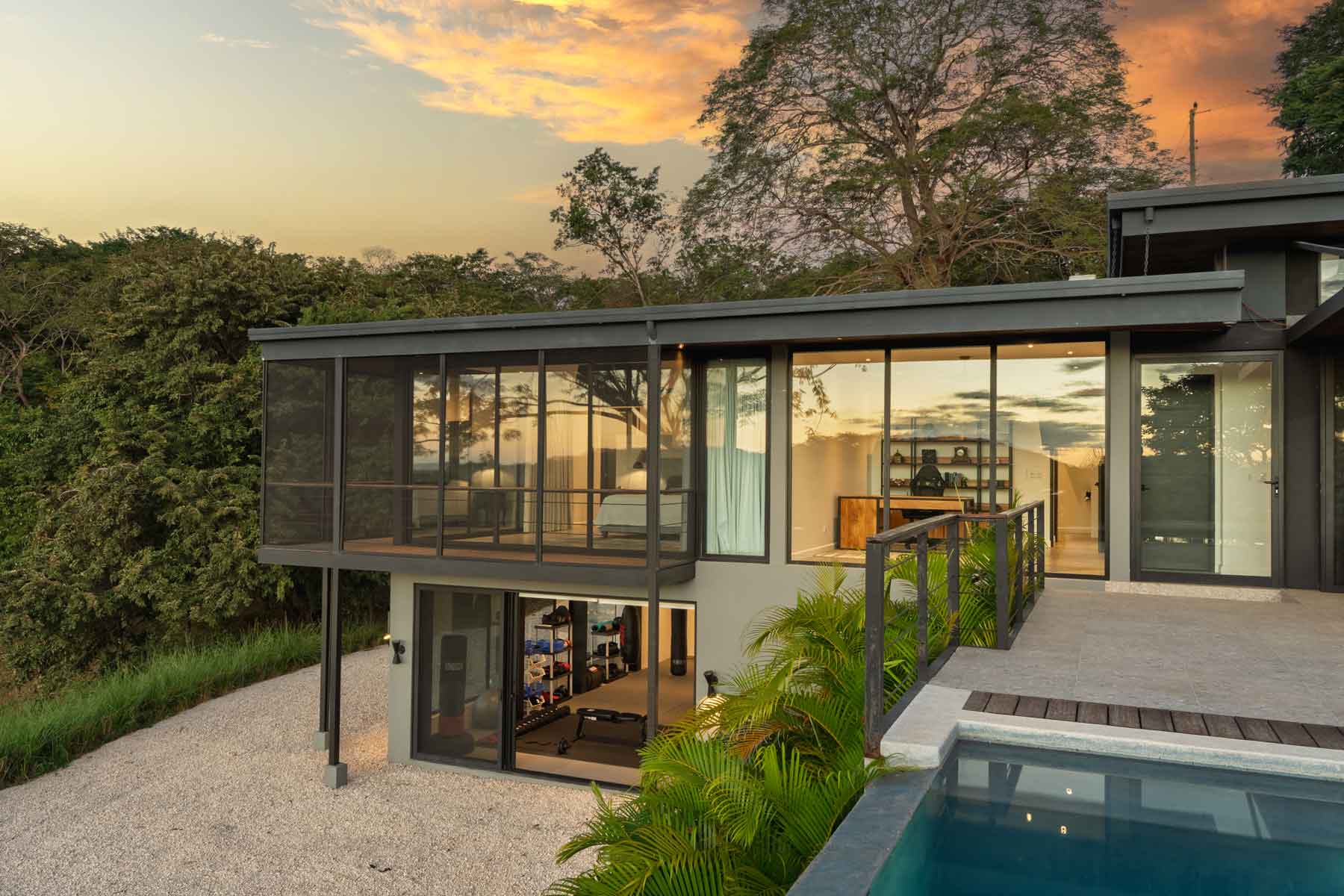 Casa Linía – Elegant Ocean-View Residence Close to Tamarindo