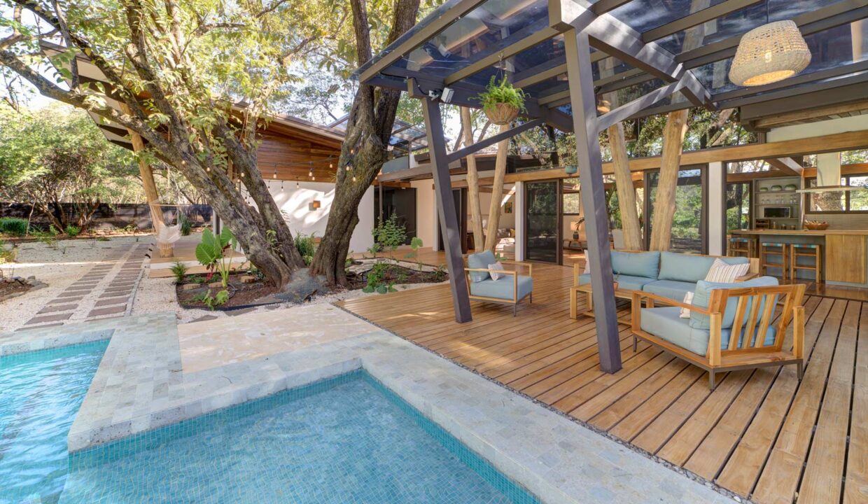 Casa Manigua – Tropical Luxury Home in Las Ventanas, Playa Grande