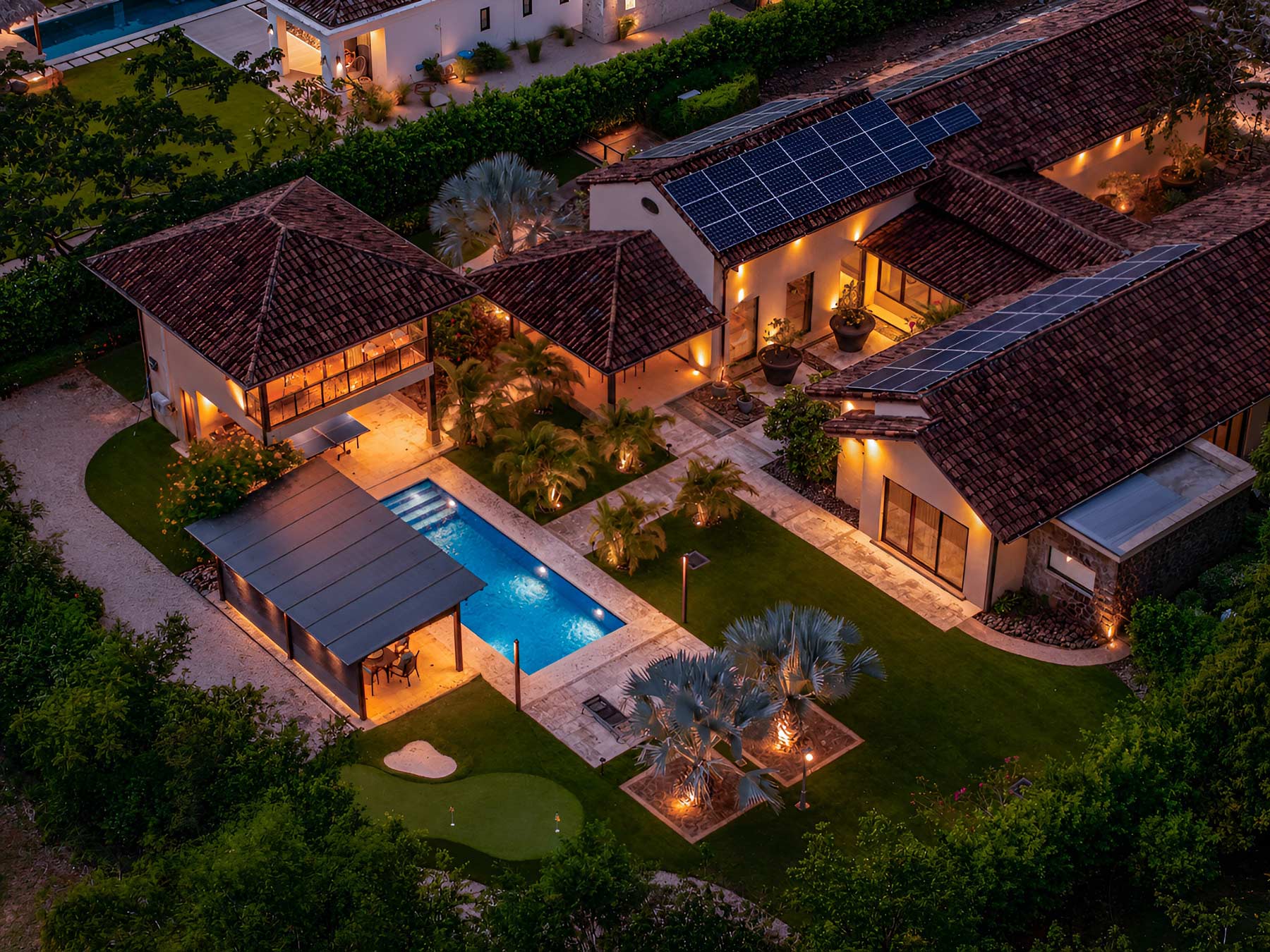 Casa Pochote | Exceptional 5-Bedroom Estate in Hacienda Pinilla
