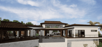 Modern Balinese Compound with Stunning Mountain and Valley Views in Atenas thumbnail