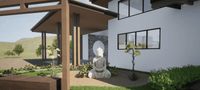 Modern Balinese Compound with Stunning Mountain and Valley Views in Atenas thumbnail