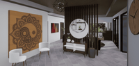 Modern Balinese Compound with Stunning Mountain and Valley Views in Atenas thumbnail