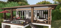 Modern Balinese Compound with Stunning Mountain and Valley Views in Atenas thumbnail