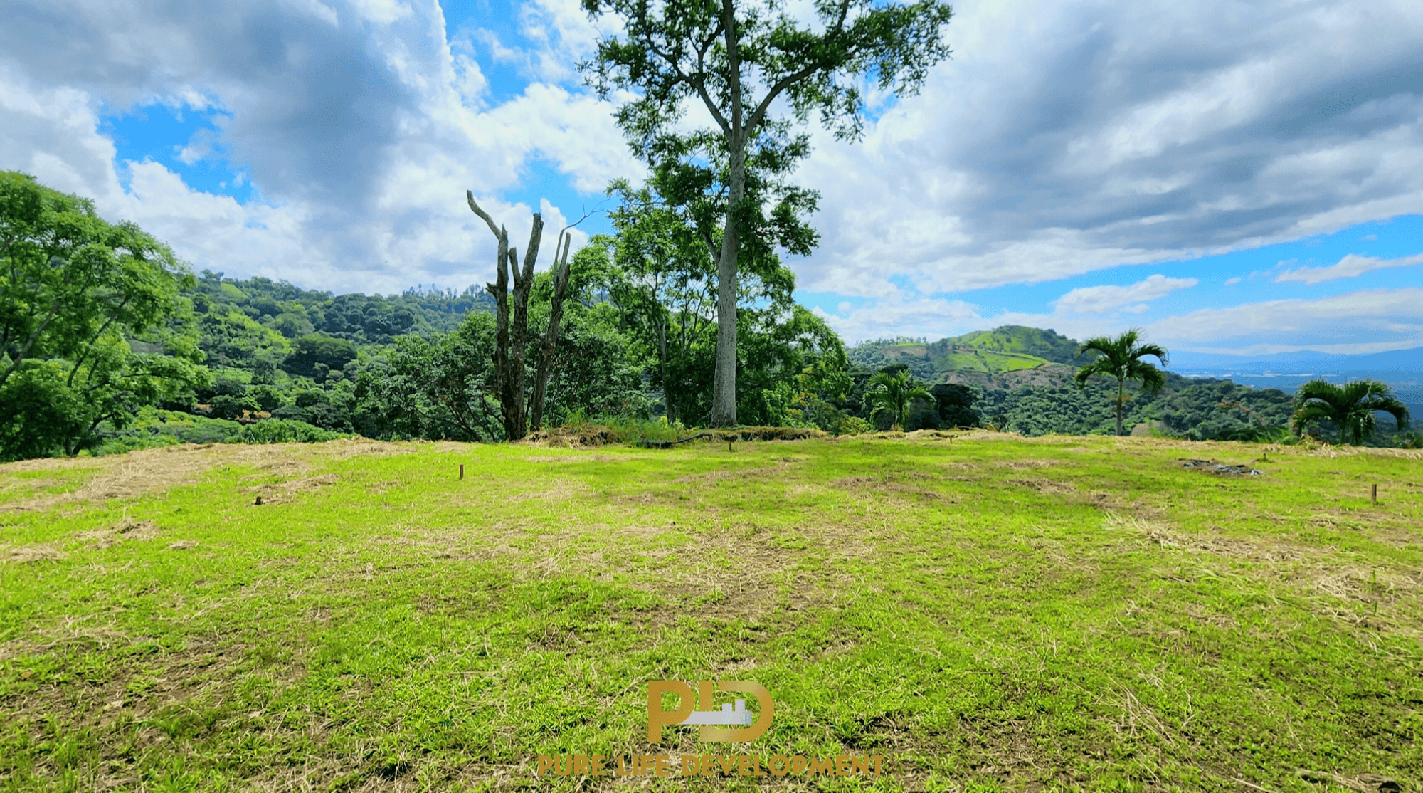 Prime Hilltop Building Lot in Atenas, Costa Rica