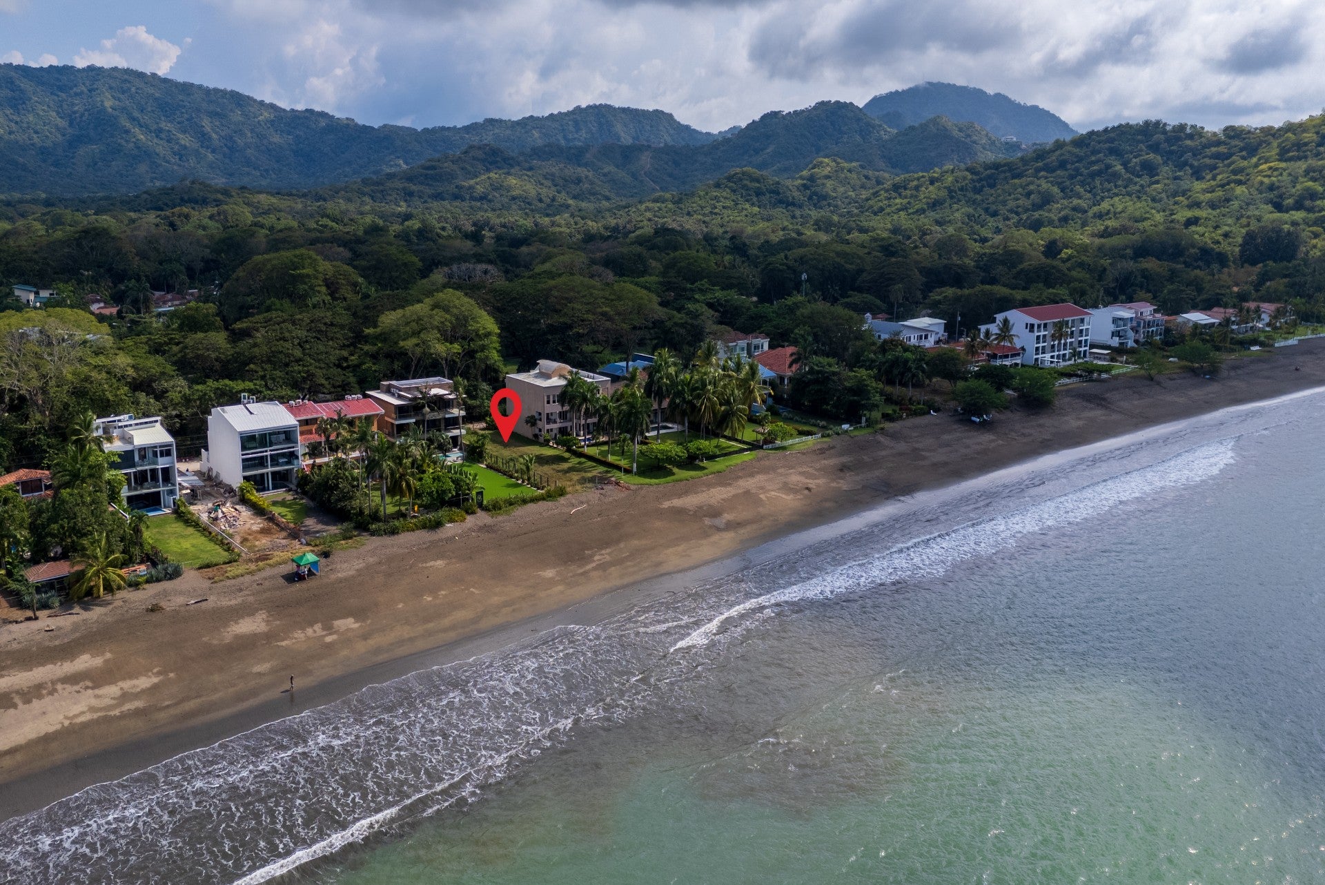 Surfside Beach Lot Y54 – Titled Beachfront Land for Sale with Water Availability Letter in Costa Rica