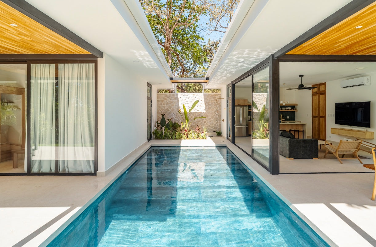 Casa Agua | Rare Beachfront Estate in Playa Grande