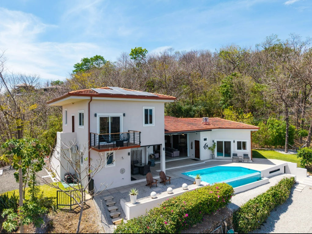 Casa Por Fin | Ocean-View 4BR Home Near Tamarindo