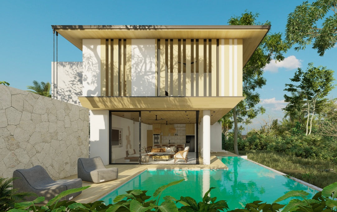 Casa Agua | Rare Beachfront Estate in Playa Grande