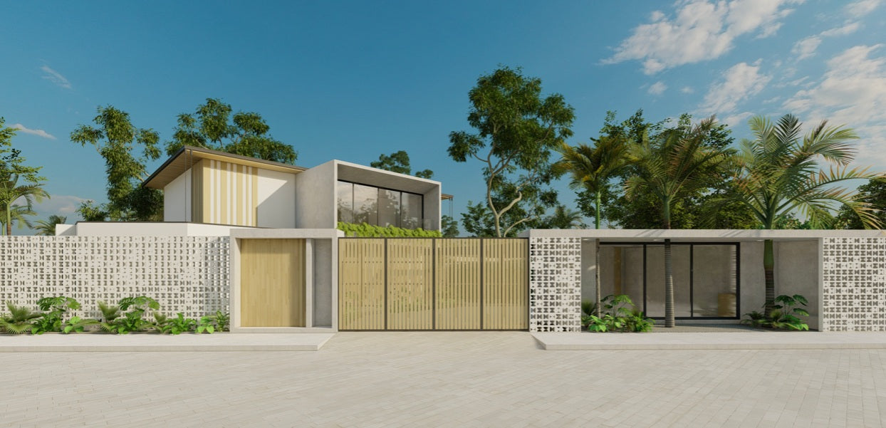 Casa Agua | Rare Beachfront Estate in Playa Grande