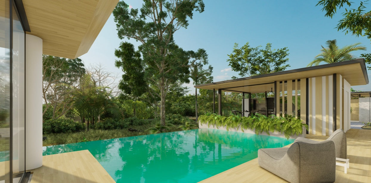 Casa Agua | Rare Beachfront Estate in Playa Grande
