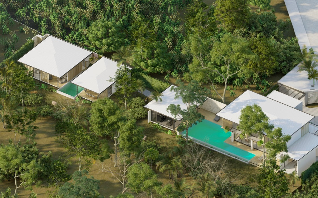 Casa Agua | Rare Beachfront Estate in Playa Grande