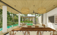 Casa Agua | Rare Beachfront Estate in Playa Grande thumbnail