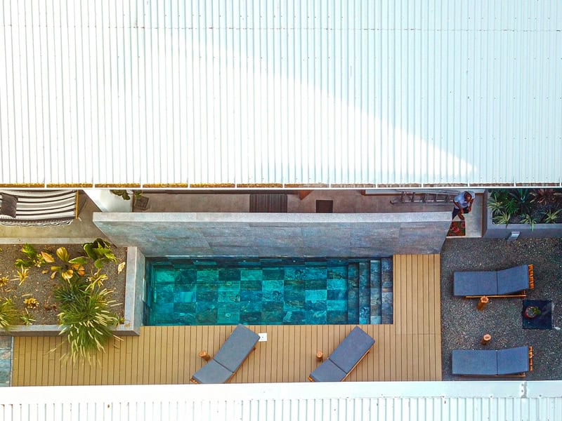 Income-Generating Residences One Block from the Beach