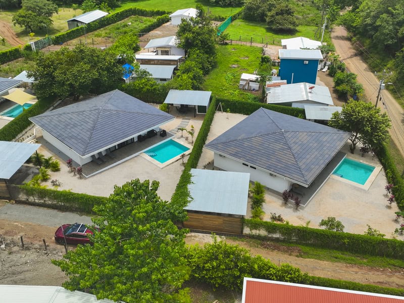Two Matching 3-Bedroom ROI Homes Just 5 Minutes from Playa Grande