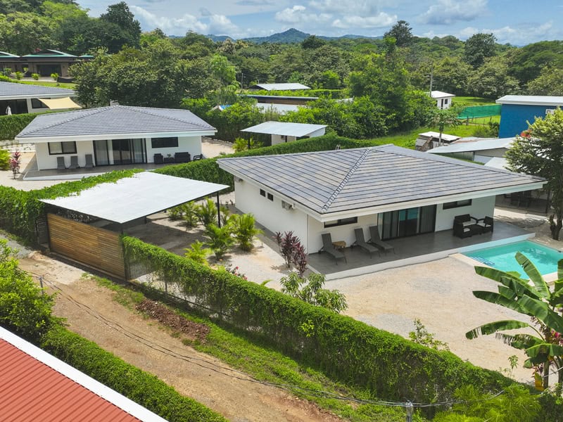 Two Matching 3-Bedroom ROI Homes Just 5 Minutes from Playa Grande