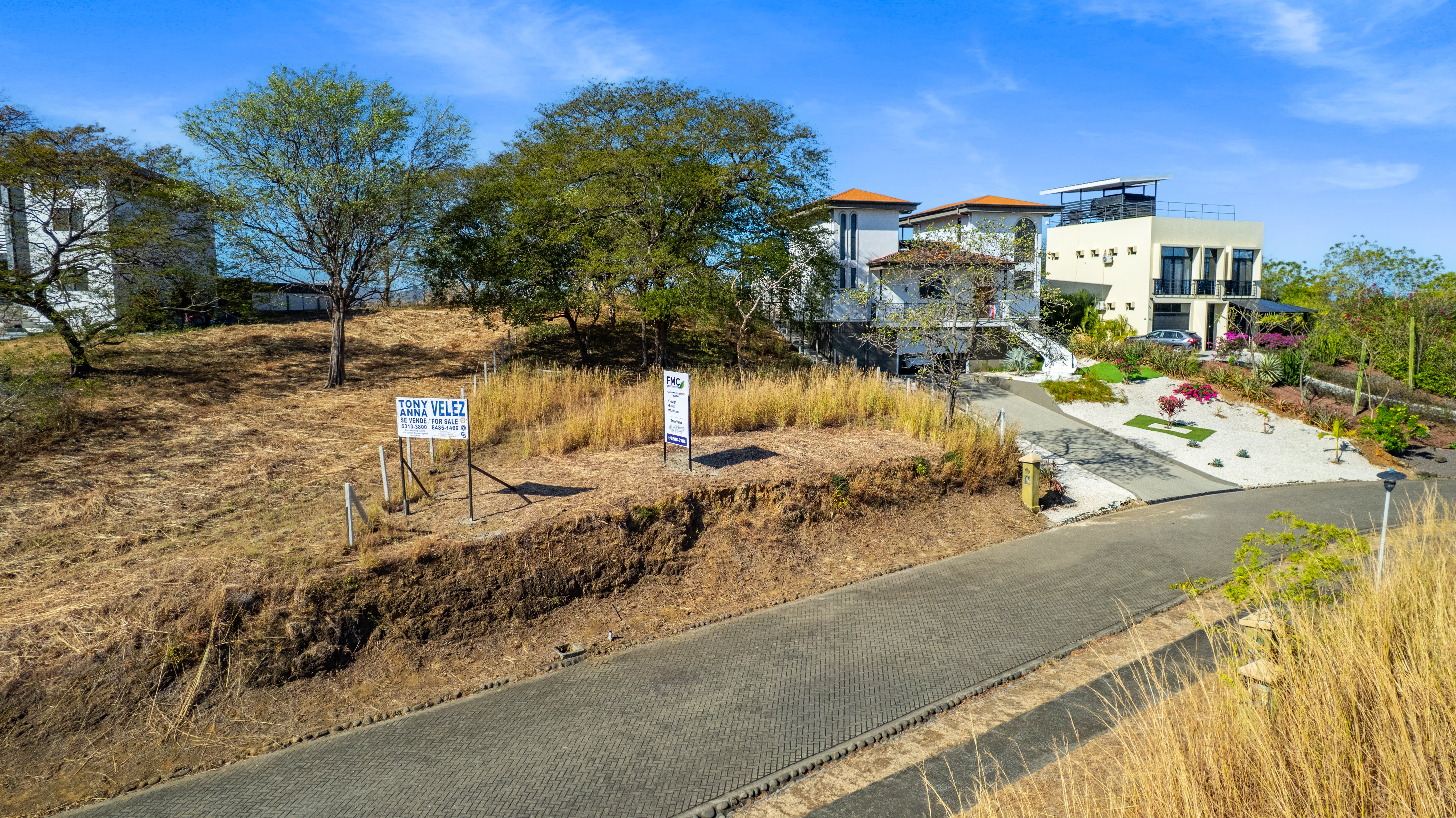 Cacique Lot #105 | Build-Ready Ocean View Lot