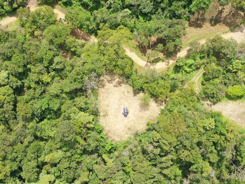 Panoramic Hillside and Valley Views from Lomas del Mar Lot 1-55, Suite Matapalo