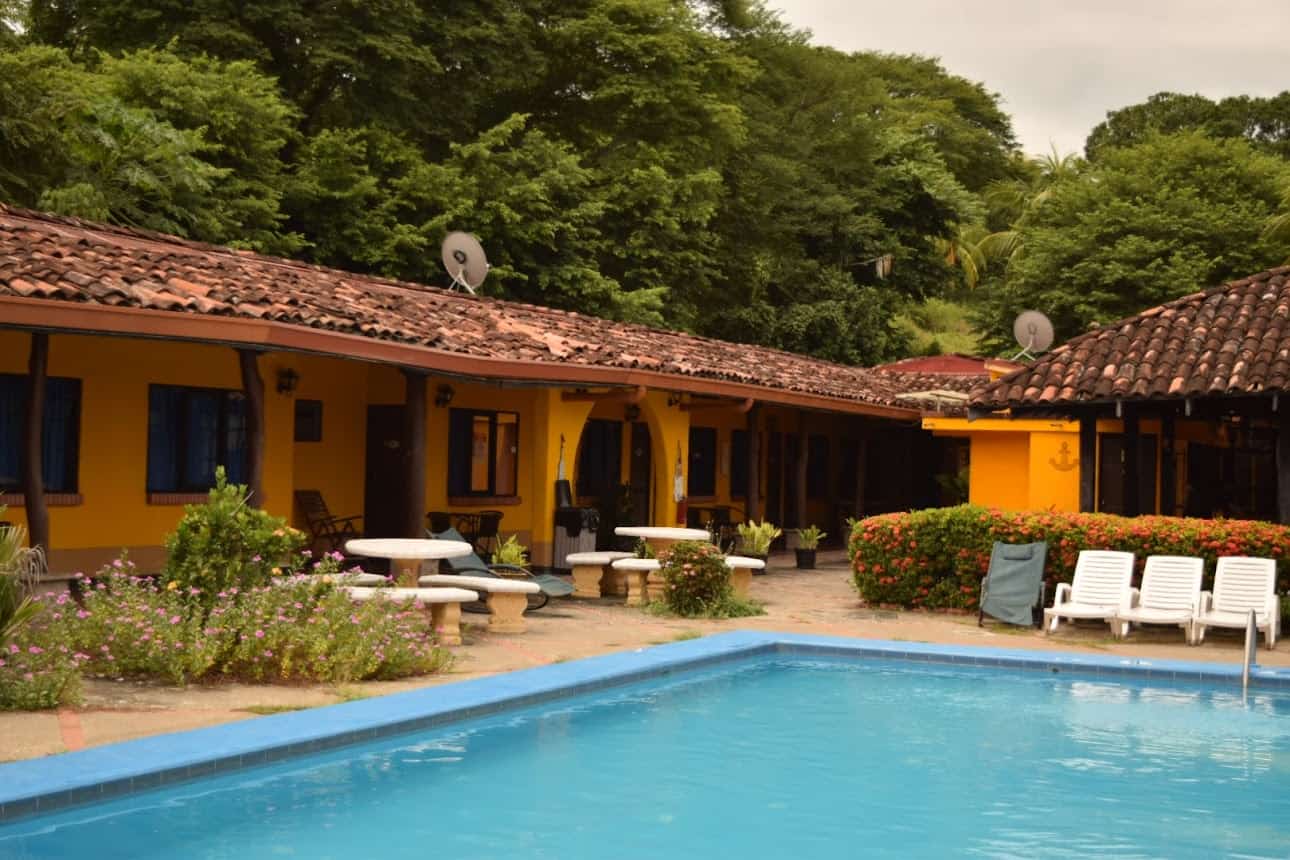 Hotel at Playa Naranjo