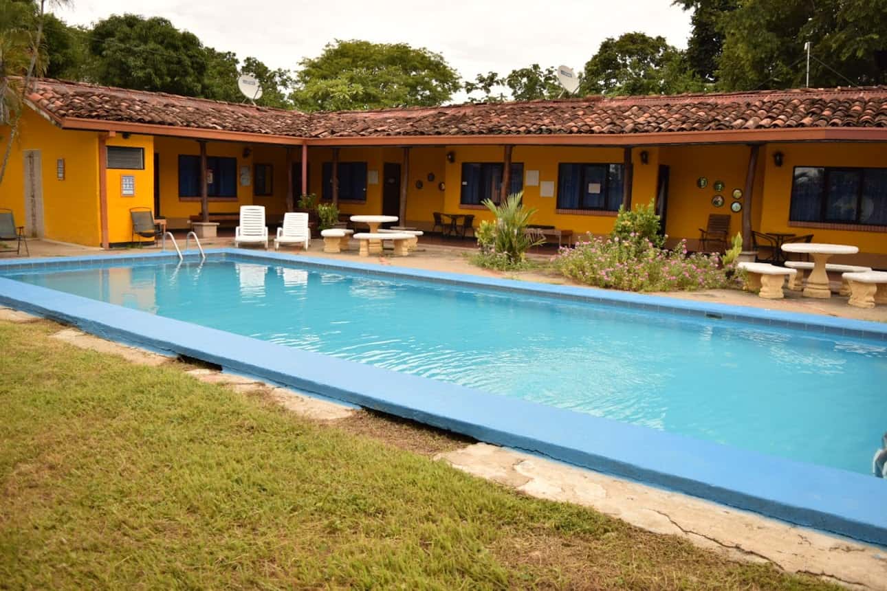 Hotel at Playa Naranjo