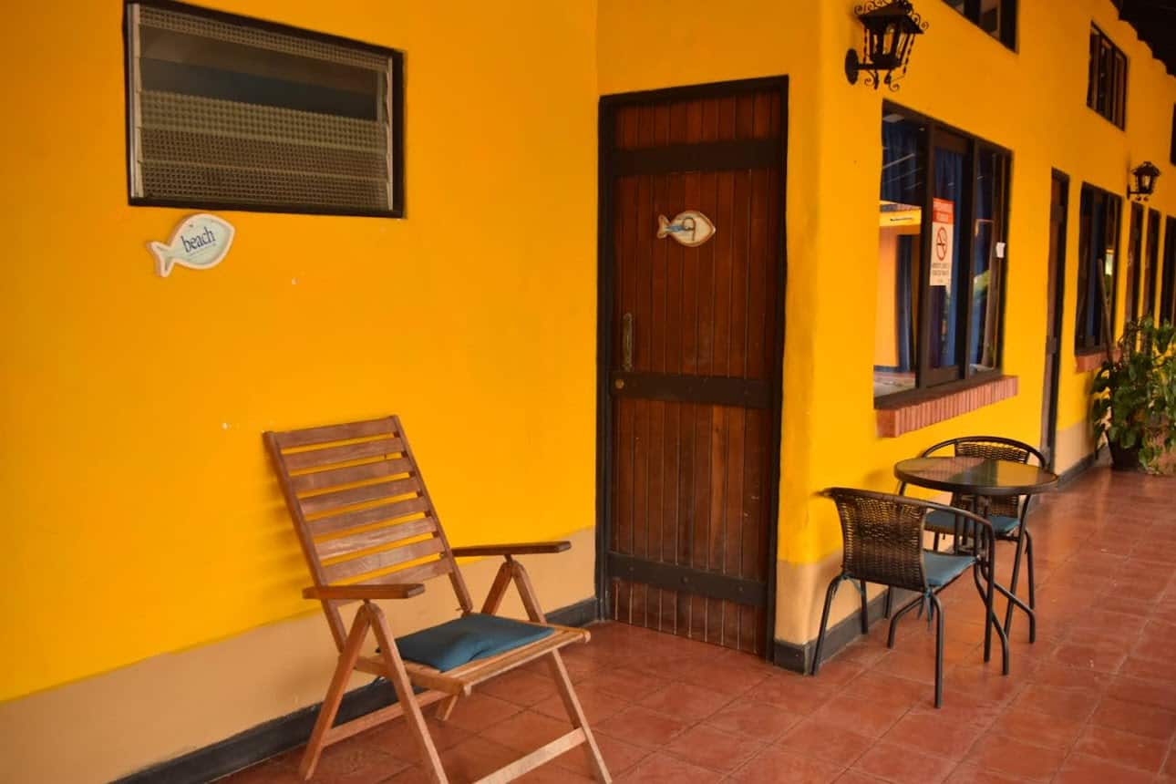 Hotel at Playa Naranjo