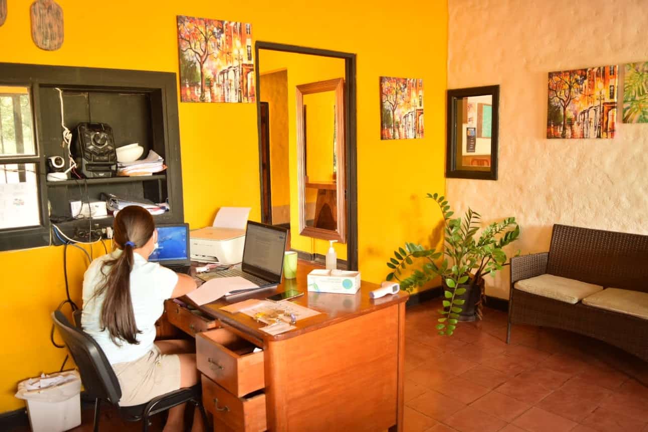 Hotel at Playa Naranjo