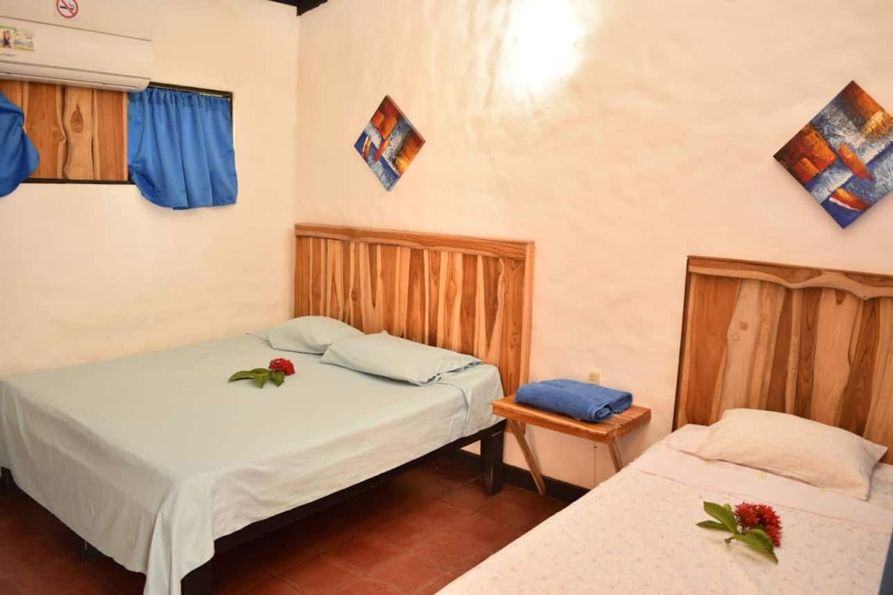 Hotel at Playa Naranjo