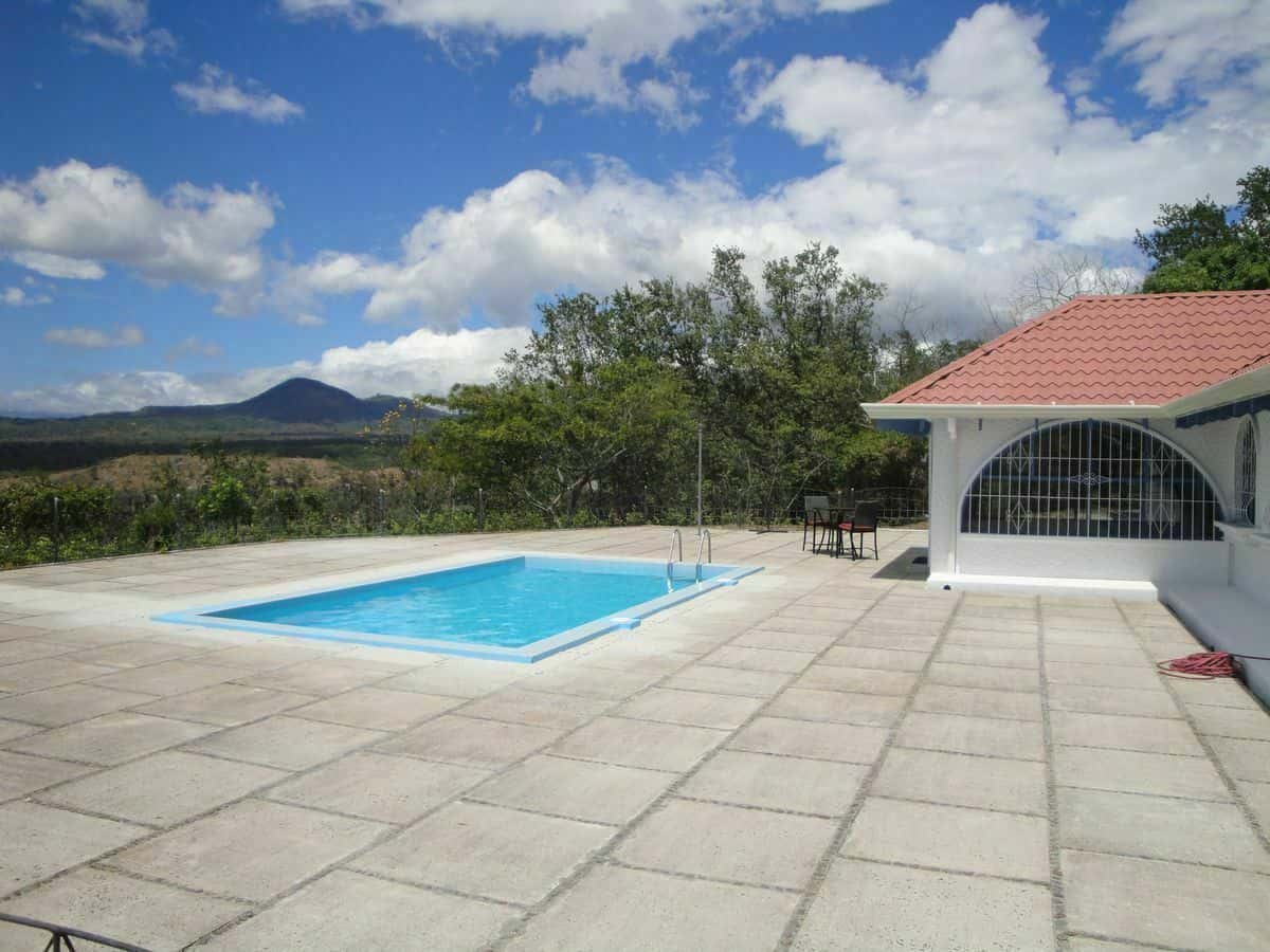 Hacienda Posada Curubande – 85-Acre Hispanic Colonial Estate (Liberia)
