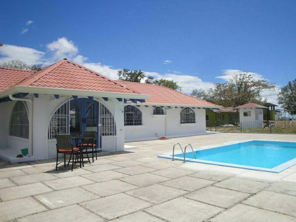 Hacienda Posada Curubande – 85-Acre Hispanic Colonial Estate (Liberia)