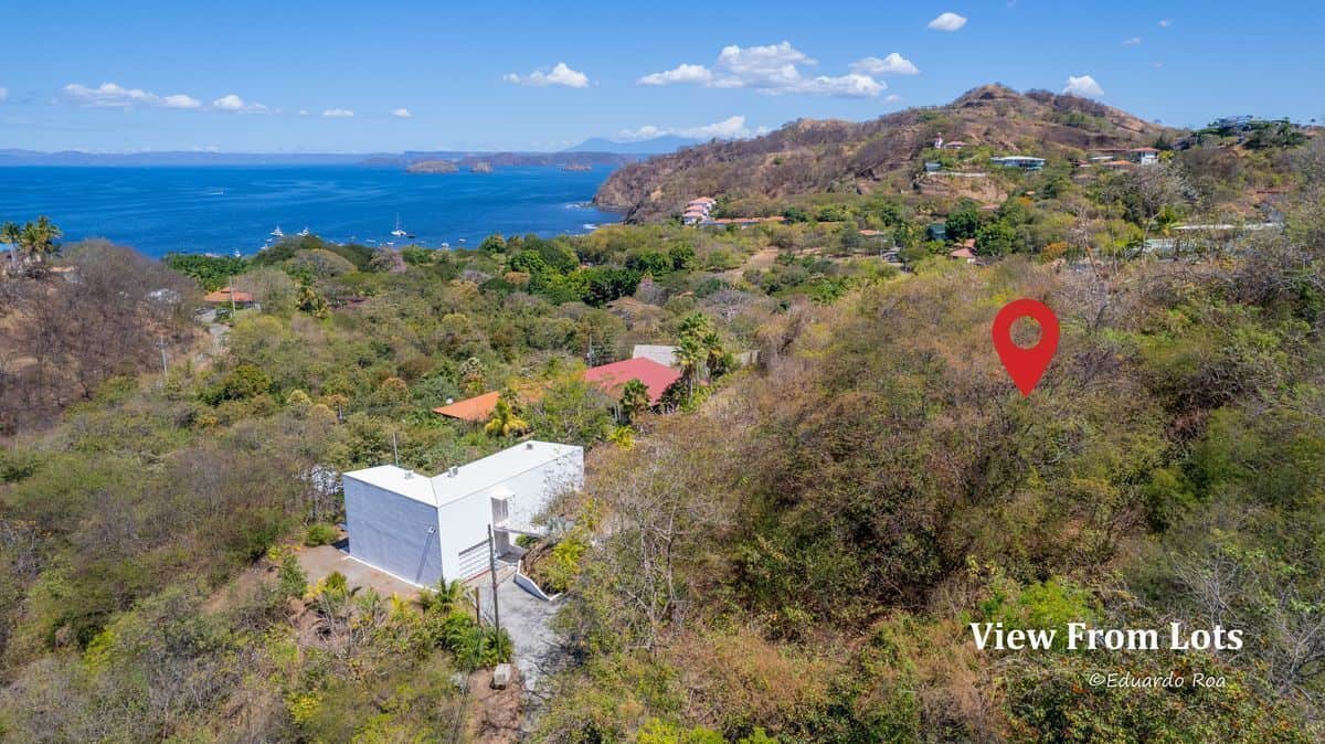 Two Stunning Adjacent Ocean View Lots in Ocotal