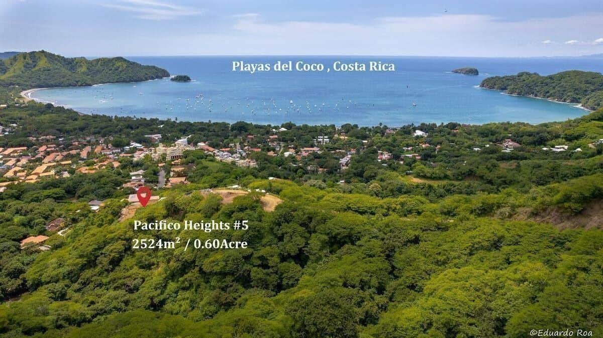 Pacifico Heights #5 - Stunning Ocean View Lot