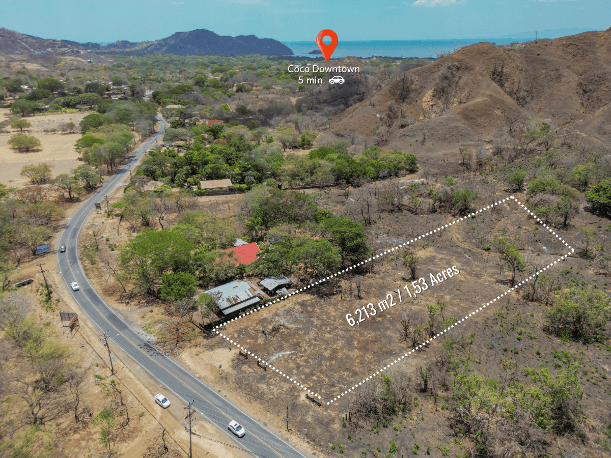Prime Coco Main Road Lot - Build-Ready with Seller Financing