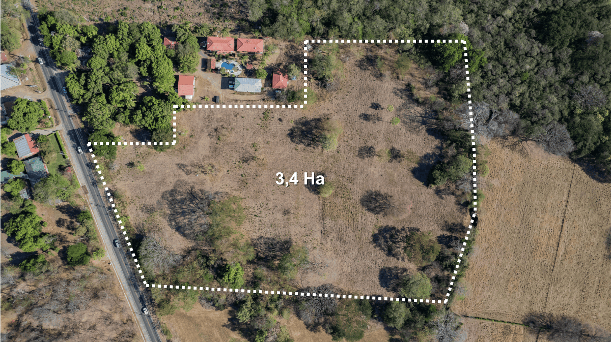 New Oasis - 3.5 Hectares of Commercial/Residential Land for Sale in Nacazcol