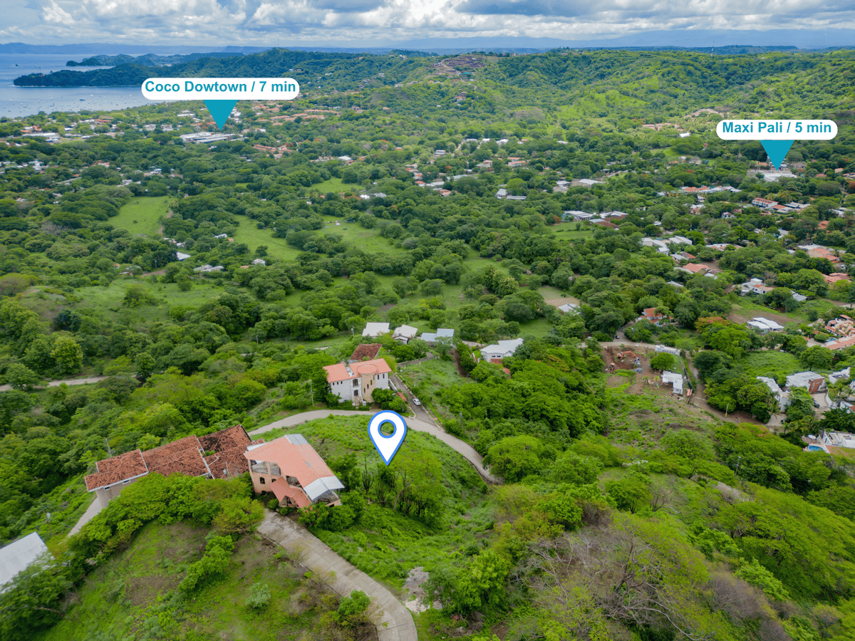 Costa Dulce 2 - Ocean View Lot for Sale in Vista Marina