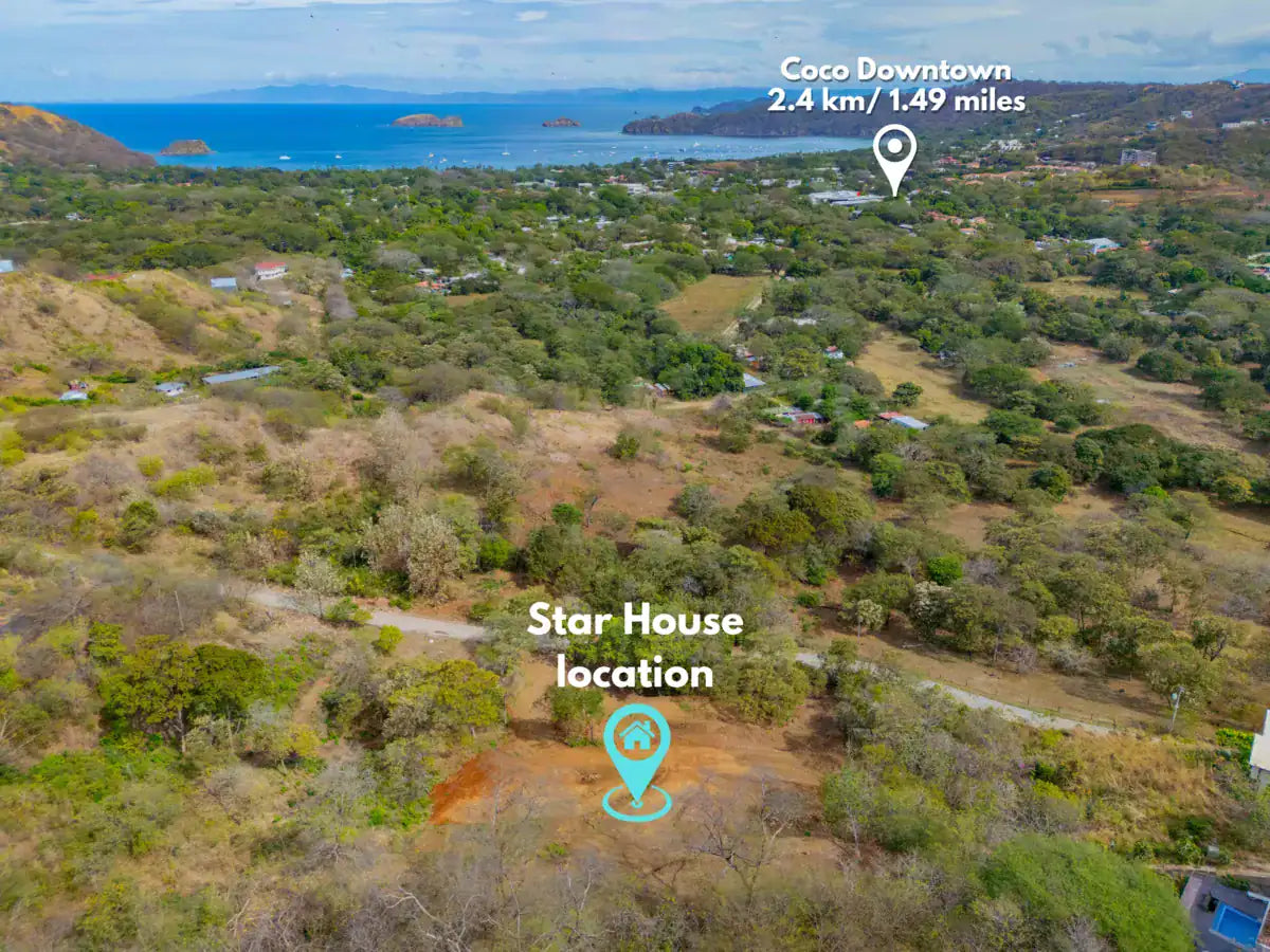 Ocean View Star House in Playas del Coco - Now Under Construction!