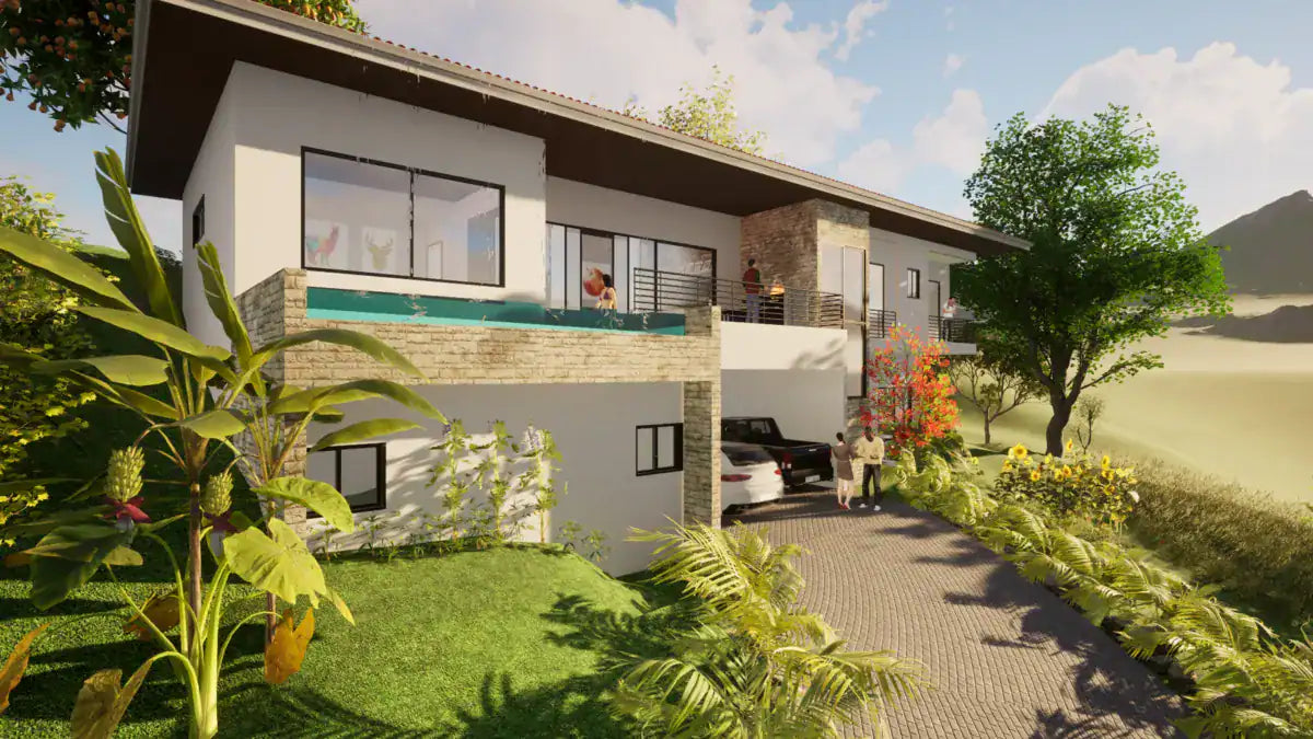 Ocean View Star House in Playas del Coco - Now Under Construction!